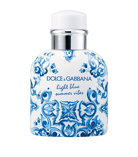 dolce gabbana light blue summer vibes eau de toilette|dolce gabbana light blue original.